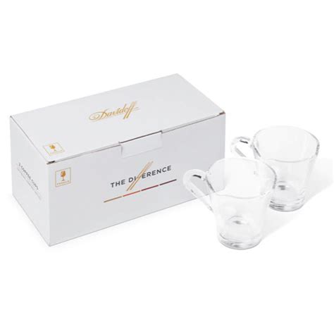 Davidoff Glass Coffee T Set