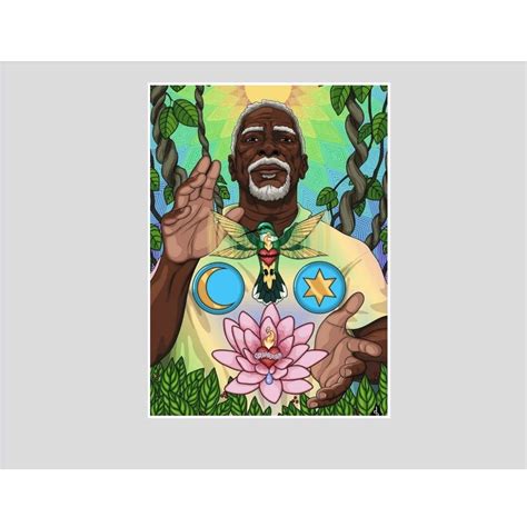 Ayahuasca E Santo Daime - quadro santo daime mestre irineu ayahuasca xamanismo xamã | Shopee Brasil