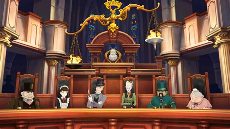 The Great Ace Attorney Adventures 2015