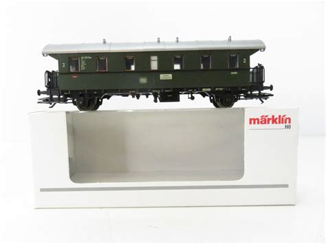 Jt M Rklin H Ac Personenwagen Kl Donnerb Chse Der Db Ovp