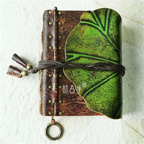 A5 A6 Handmade Customized Vintage Retro Travel Journal Diary Notebook