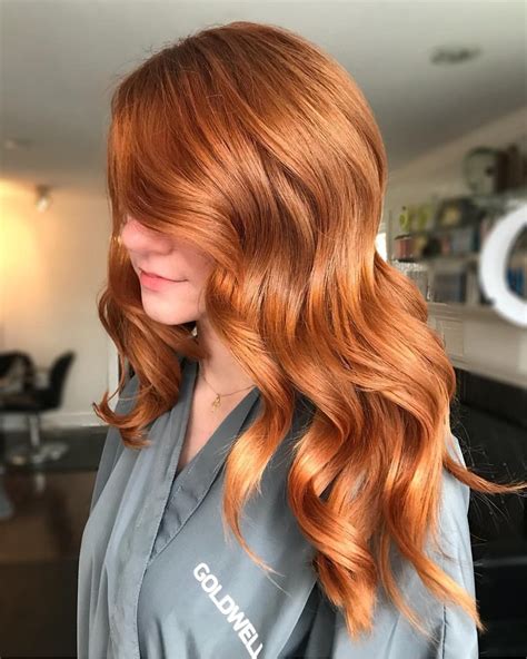 Light Copper Hair Dye