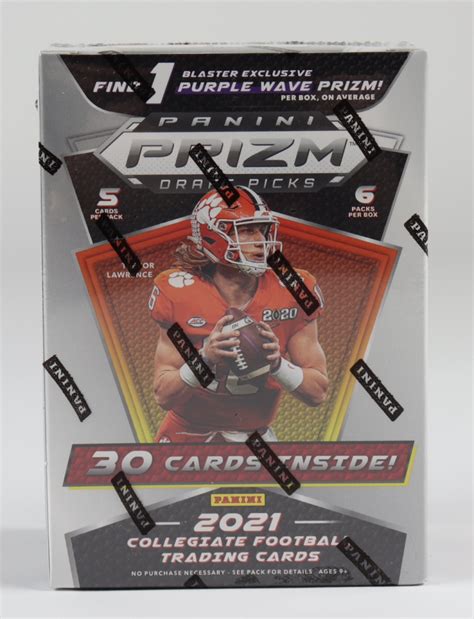 Panini Prizm Draft Picks Football Blaster Box With Packs