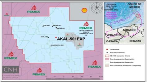 Energy Commerce Aprueban A Pemex Perforar Pozo Akal 501EXP