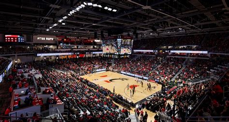 University of Cincinnati, Fifth Third Arena Renovation | Skanska ...