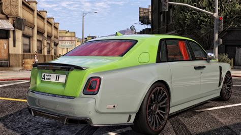 Gta 5 Rolls Royce Phantom Mansory 2022 Mod