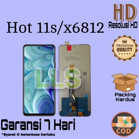 Jual LCD TOUCHSCREEN INFINIX HOT S NFC X X B LCD TS FULLSET Shopee Indonesia
