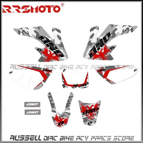 Crf50 Decals Stickers Graphic For Motorcycle Honda Crf50 Dirt Pit Pro