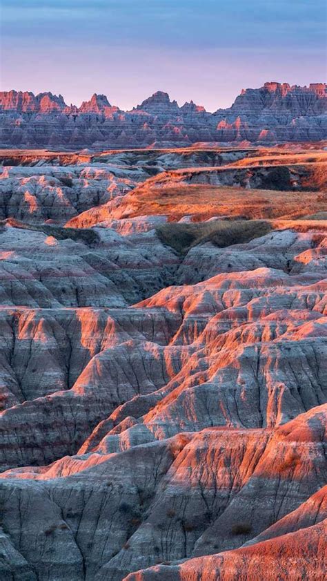 Bing HD Wallpaper Nov 10 2023 Badlands National Parks 45th