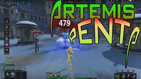 Smite Artemis Penta Kill Build Guide Finally Youtube