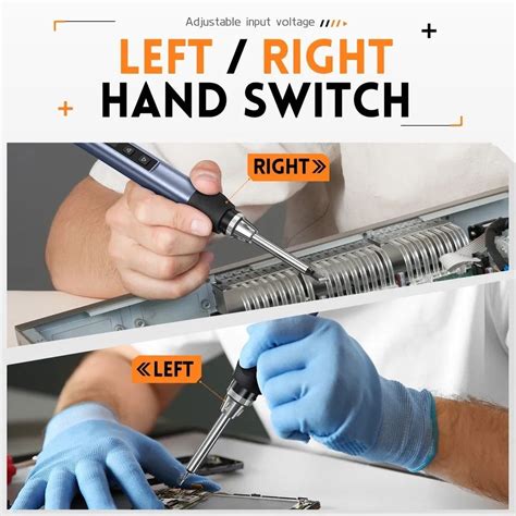 Fnirsi HS-01- розумний паяльник, аналог Ts-100, додаткові жала: 949 грн ...