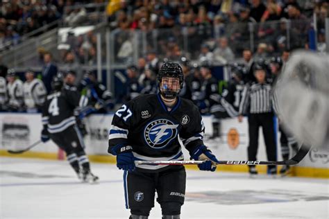 UND commit Mac Swanson thriving in USHL playoffs - The Rink Live | Coverage of youth, junior ...