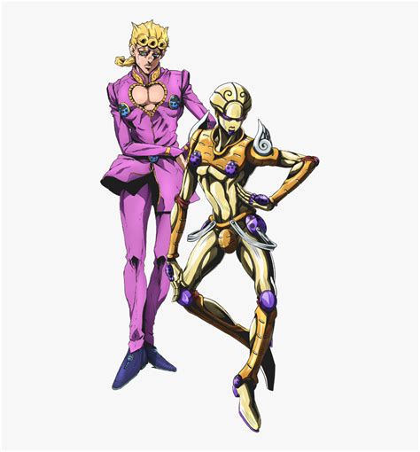 Giorno Giovanna Full Body Hd Png Download Transparent Png Image