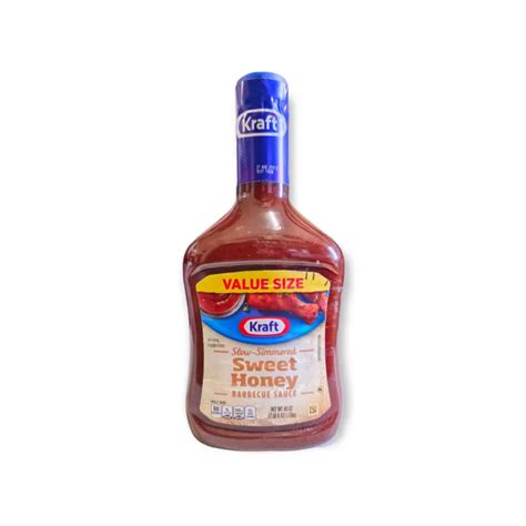 Usa Kraft Slow Simmered Sweet Honey Barbecue Sauce 1 13 Kg Lazada Ph