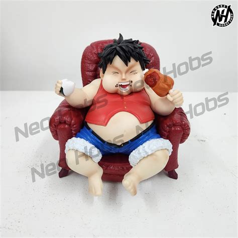 GK LS KO One Piece Fat Luffy | Shopee Philippines