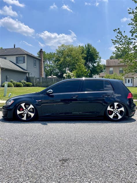 Slammed Vw Golf 7 Gti