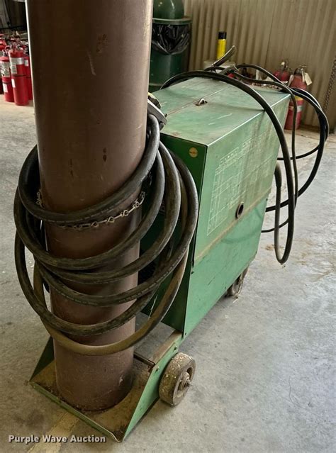 L Tec 225 Welder In Weston Mo Item Lp9985 Sold Purple Wave