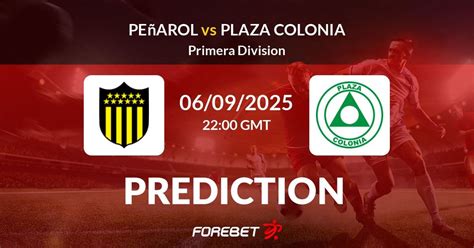 Estatísticas De Peñarol X Plaza Colonia