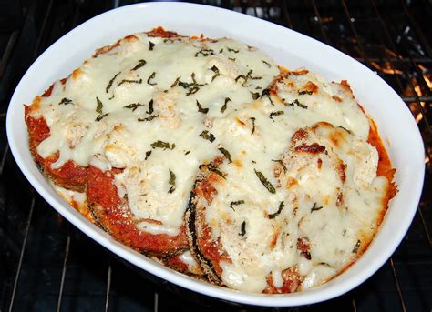 Baked Eggplant Parmesan | Cooking Mamas