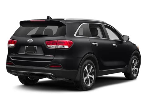 2018 Kia Sorento Utility 4D EX AWD V6 Pictures NADAguides