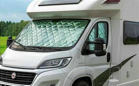 For Fiat Ducato 2006 2022 Genuine Tailored Thermal Windscreen Shield Motorhome Campervan