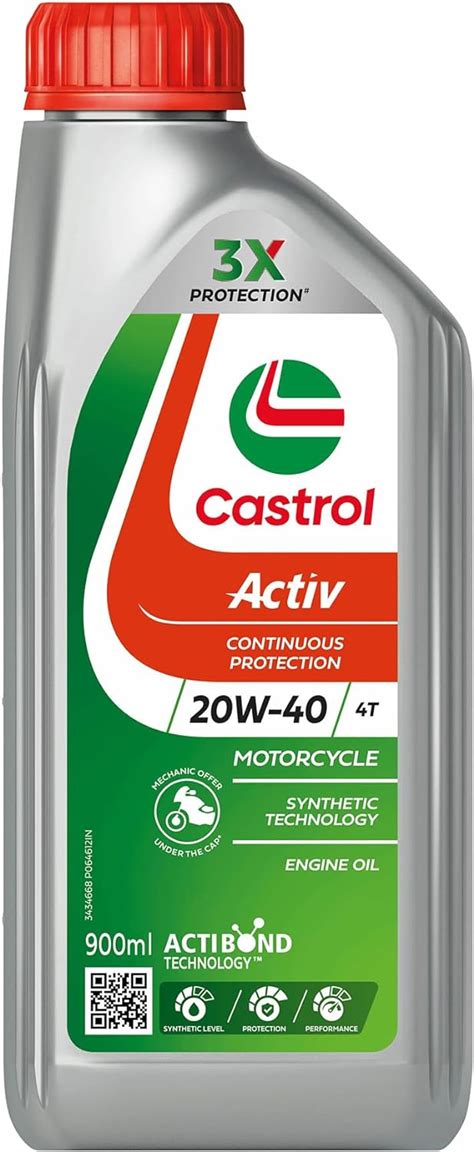 Amazon Castrol Activ T W New Ml Automotive