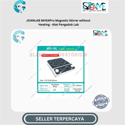 Jual JOANLAB MHS4Pro Dan MHS6Pro Magnetic Stirrer Without Heating