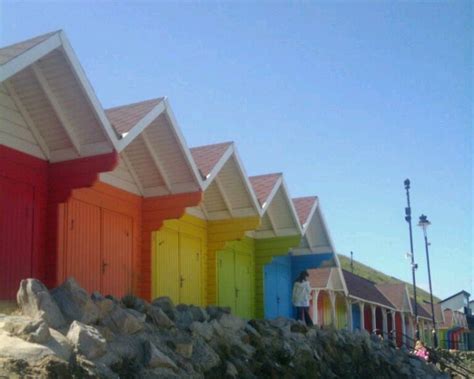 Beach Huts At Bridlington