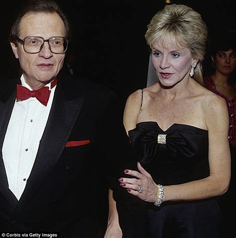 Larry Kings Ex Says That He And Wife Shawn Have Slept In Separate