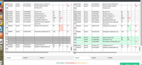 Compare Two Excel Worksheets