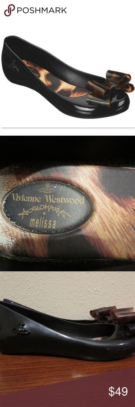 Vivienne Westwood X Melissa Ultragirl Ribbon Flats From The Anglomania