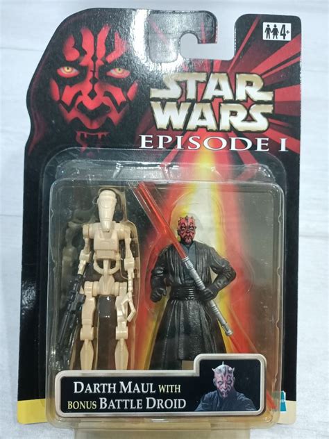 Star Wars Episode I Battle Droid Oom Queem Amidala Darth Maul