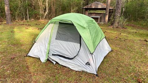 Ozark Trail 4 Person Dome Tent Setup Youtube