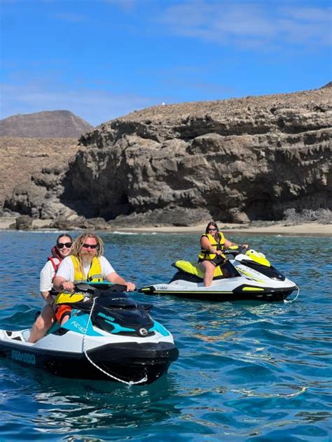 Morro Jable Guided Jet Ski Safari Getyourguide