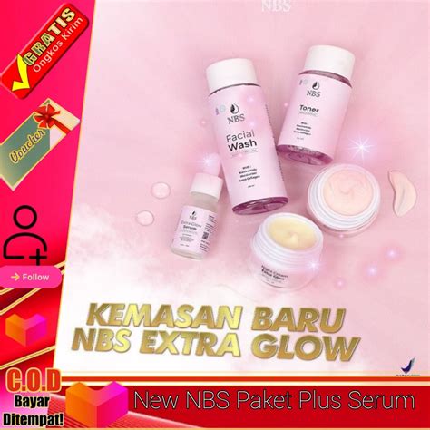 NBS New EXTRA GLOW ORI 100 BPOM LENGKAP PLUS SERUM Lazada Indonesia