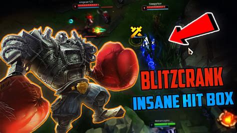 BLITZCRANK GAMEPLAY HOOK MAGNECT League Of Legends 14 10 YouTube