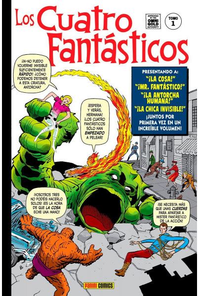 Los Fant Sticos G Nesis Marvel Gold Segunda Edici N