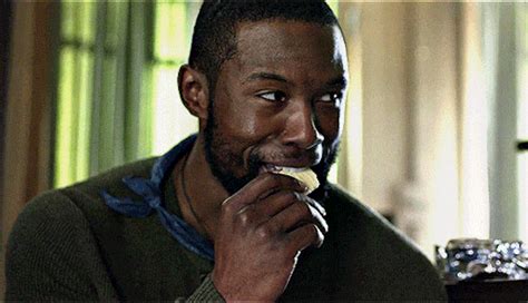 Trevante Rhodes as Tom in Bird Box (2018) : semi-hiatus.