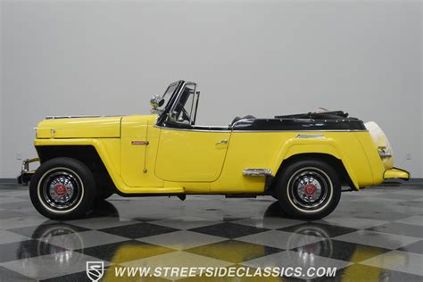 1948 Willys Jeepster Classic Cars For Sale Streetside Classics