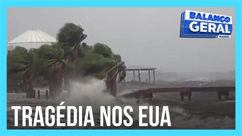 Tempestade Deixa Ao Menos Quatro Mortos Na Fl Rida Youtube