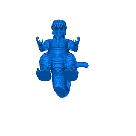 Shin Godzilla Chibi 3d Models Download Creality Cloud