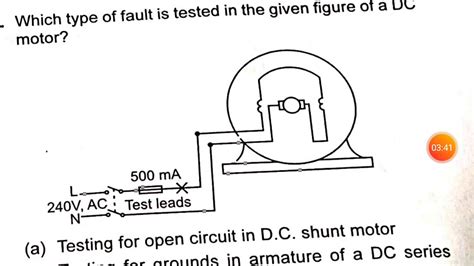 DC Motors MCQS PART 4 YouTube