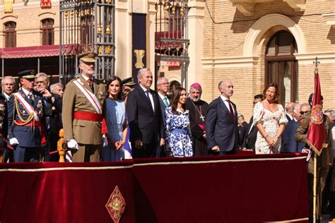 En Fotos La Princesa Leonor Jura Bandera En Zaragoza