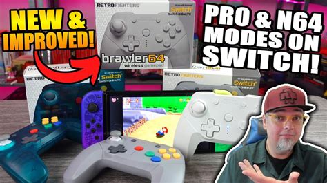 This New N Controller Has Switch Pro N Nso Controller Modes With