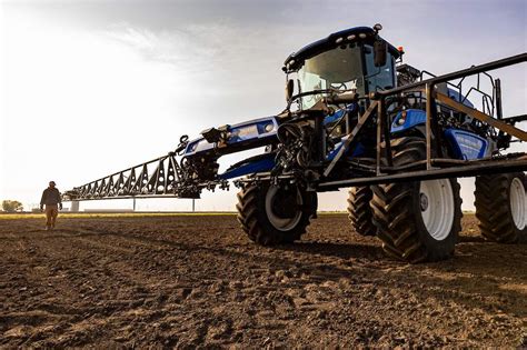 Trekkerweb nl on Twitter New Holland spuitmachines nog efficiënter