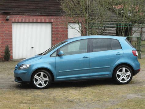 Volkswagen Golf Plus V Kp Tdi Von Bg Piniengruen