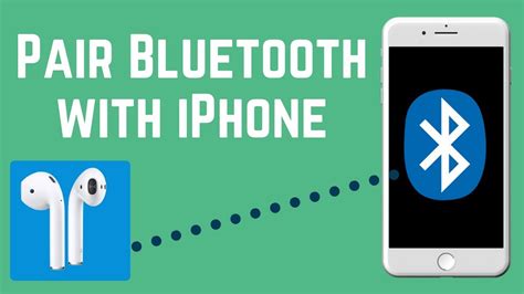 How To Pair Bluetooth With Iphone Quick Easy Youtube