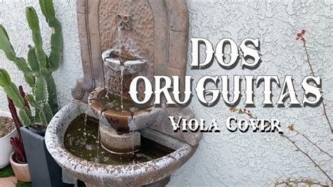 Sebasti N Yatra Dos Oruguitas From Encanto Viola Cover W