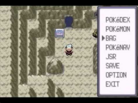 Let S Play Pokemon Emerald Part Waterfalls Youtube