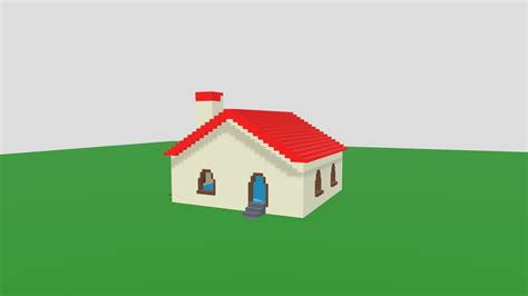 Roblox classic house - Download Free 3D model by Lyrad (@lyrad53k ...